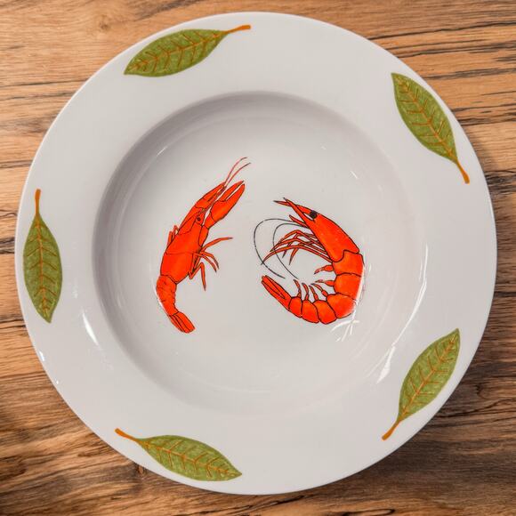 Rim Soup/Gumbo Dish from the "El Mar" Collection by BIA Cordon Bleu,Discontinued - Picture 4 of 9